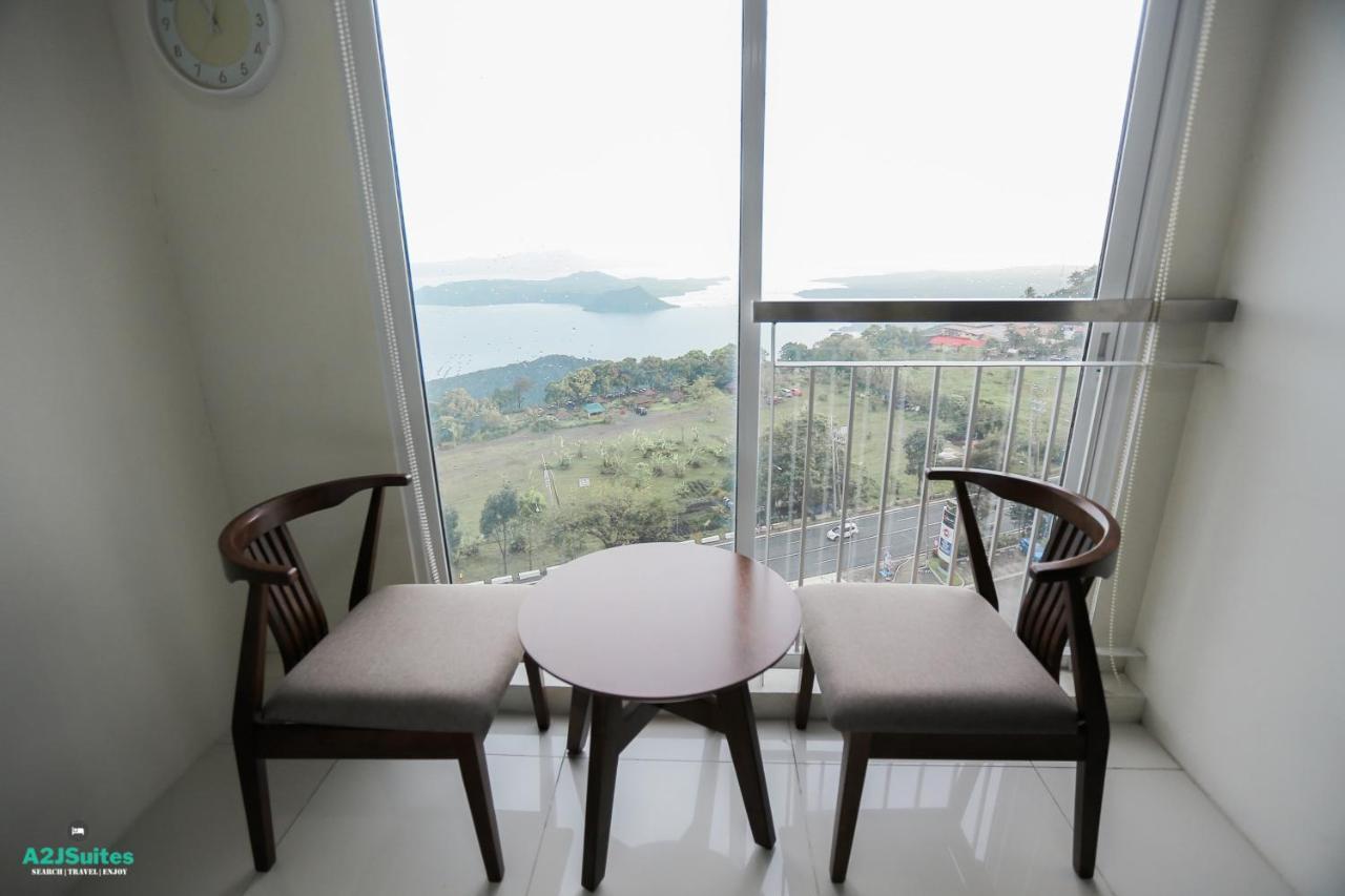 A2Jsuites Bedroom Taal View Luxury Smart Home Suite Near Skyranch Tagaytay City Ngoại thất bức ảnh