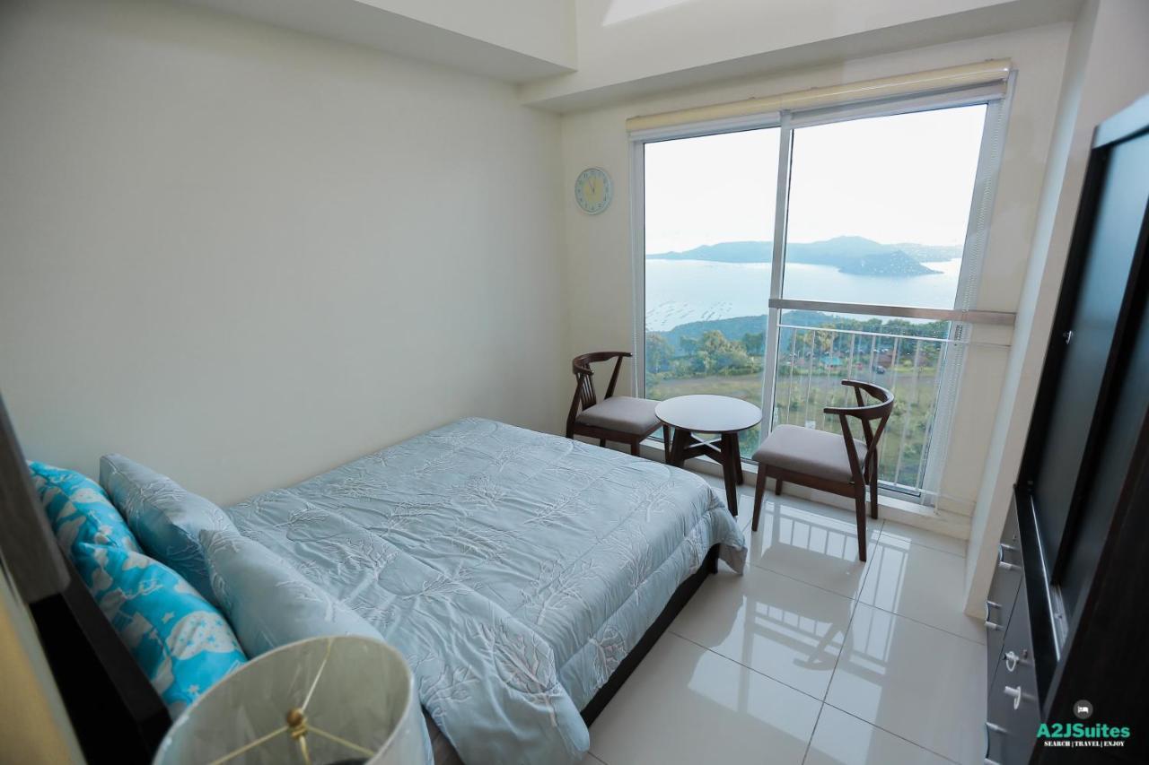 A2Jsuites Bedroom Taal View Luxury Smart Home Suite Near Skyranch Tagaytay City Ngoại thất bức ảnh